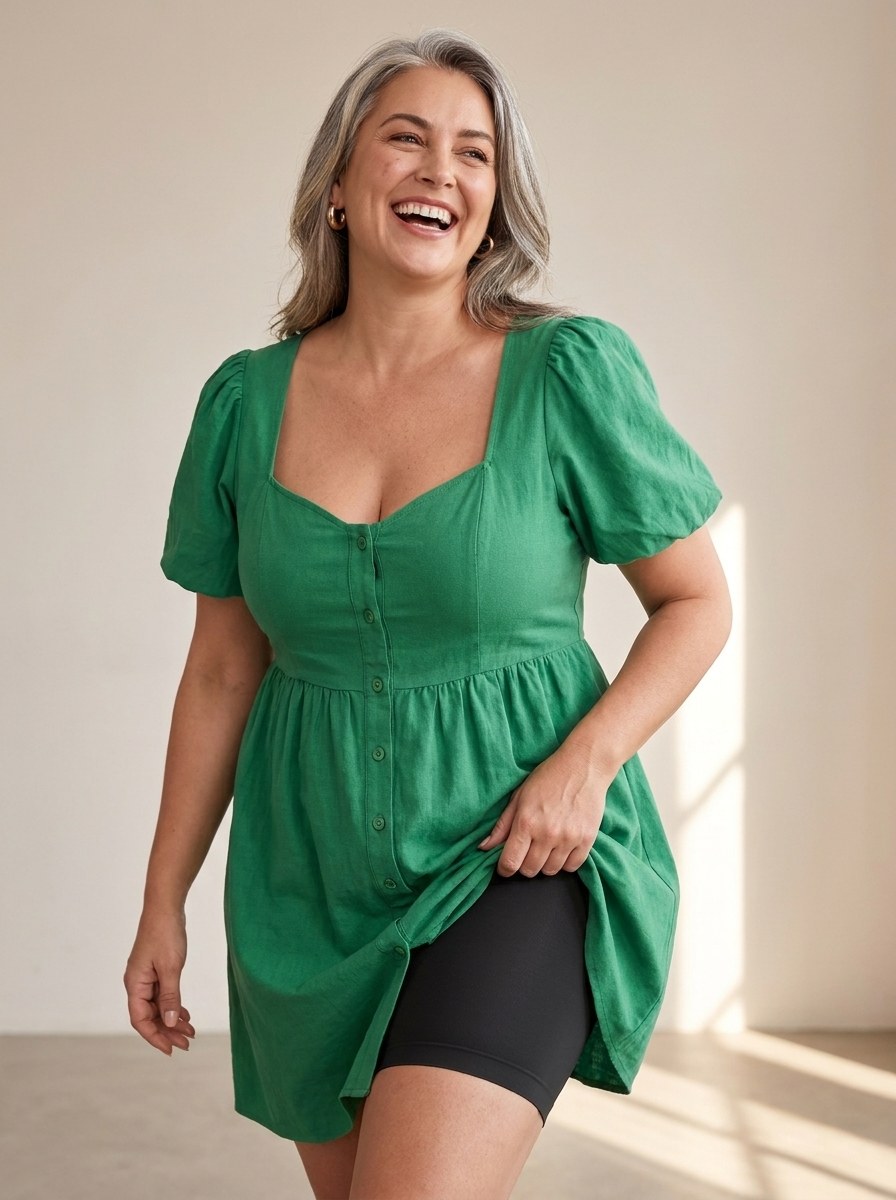 Short gainant CosiShorts femme 40 ans, maintien abdominal doux et confort quotidien